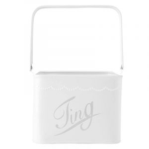 Oppbevaringsboks med håndtak til ting