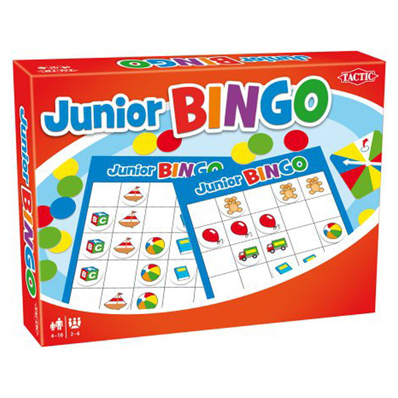 Junior Bingo fra Tactic.