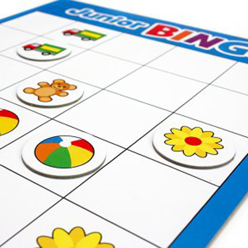 Junior Bingo fra Tactic.