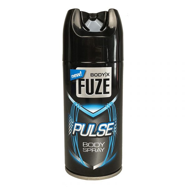 Deodorant og bodyspray. Body spray Pulse. Body X FUZE. 150 ml