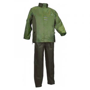 Regnsett med pakkepose, medium