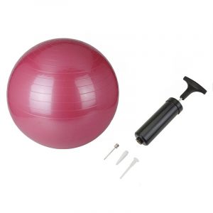 Gymball fra XQMAX inkludert pumpe