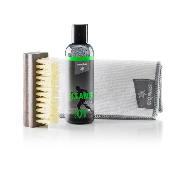 Springyard Sneaker cleaning kit, rengjøringssett for sneakers og andre typer sko.