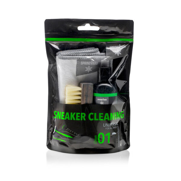 Springyard Sneaker cleaning kit, rengjøringssett for sneakers og andre typer sko.