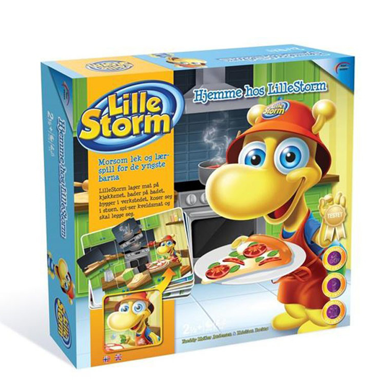 Hjemme hos Lillestorm, brettspill