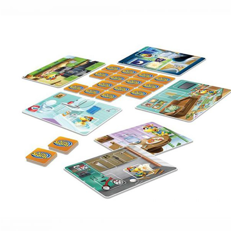 Hjemme hos LilleStorm, lek og lær brettspill, (NO) - Bilde 2