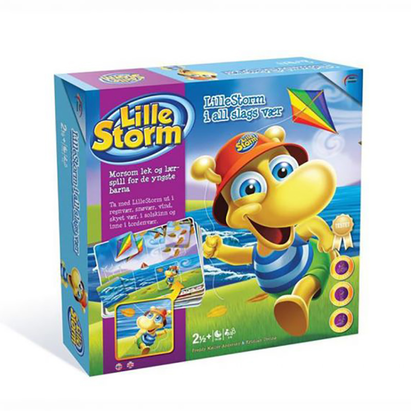Lillestorm i all slags vær, brettspill