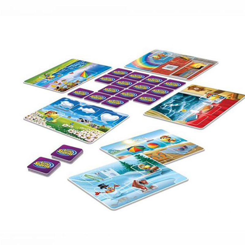 Lillestorm i all slags vær, lek og lær brettspill (NO) - Bilde 2