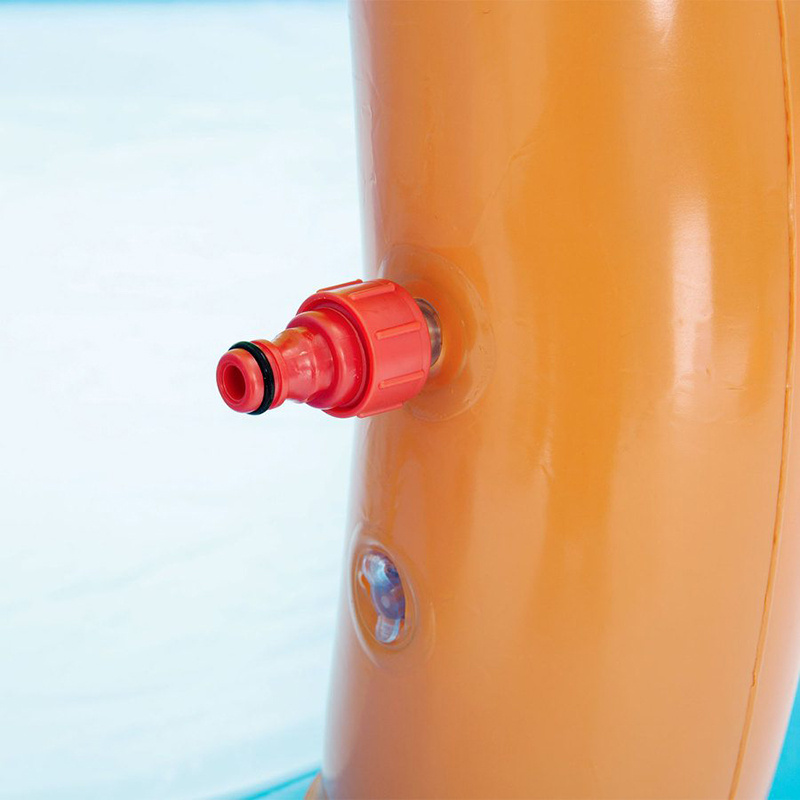 Barnebasseng fra Bestway. Sommermoro for barn. Badebasseng, plaskebasseng, basseng med figurer