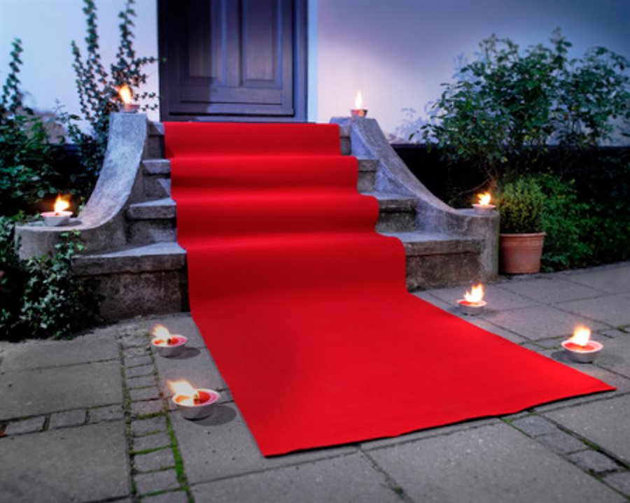 Rød løper – Hobbyfabrikken