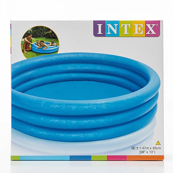 Plaskebasseng til barn. 255 liters basseng fra Intex. 1,14 x 25cm.
