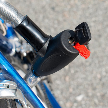 Solid lås til sykkel - motorsykkel