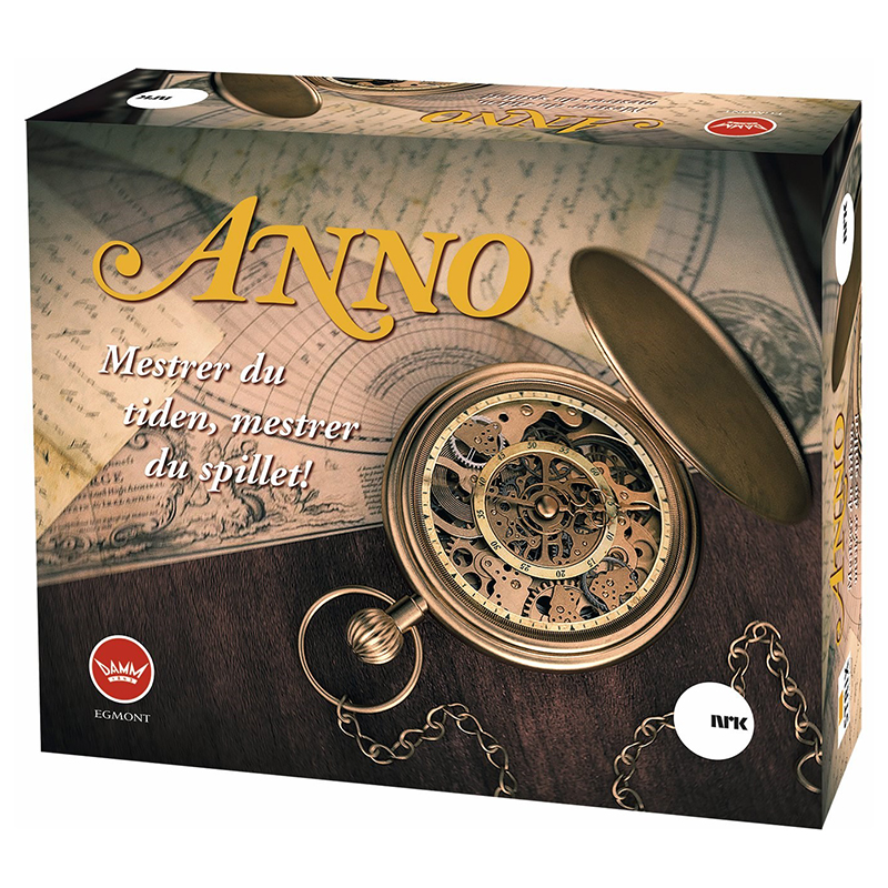 Anno Brettspill Basert på NRK-serien. Spill fra en annerledes tid.