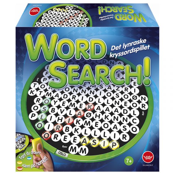 Word Search!, kryssordspill, Wordsearch brettspill, Damm
