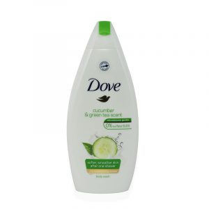 Dove Cucumber and green tea dusjsåpe 250 ml