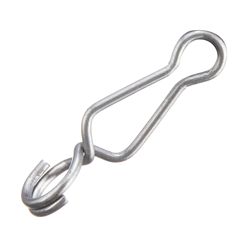 Speed-snap svivel. Stainless 7 mm, Ron Thompson, 10 stk. - Bilde 3