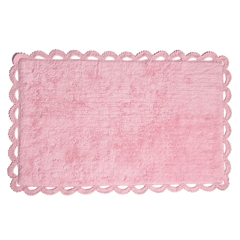 Baderomsmatte, teppe, badematte, matte, grønn.