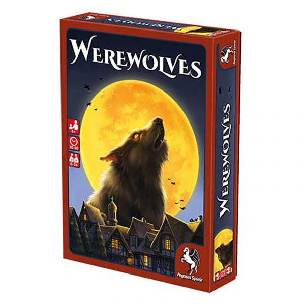 Werewolves Kortspill. Eng.