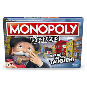 Monopoly for Sore losers (NO)