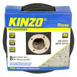 Kutteskive for stein og betong