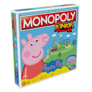 Monopoly Junior Peppa Pig (NO, DA)