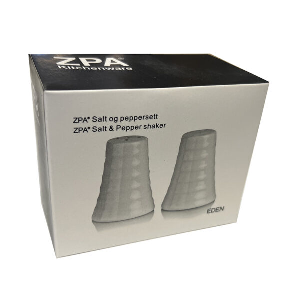 ZPA Eden salt og pepperkvern.