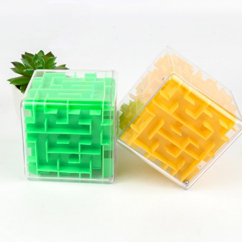 Pusle 3D hjernetrim, assorterte labyrint