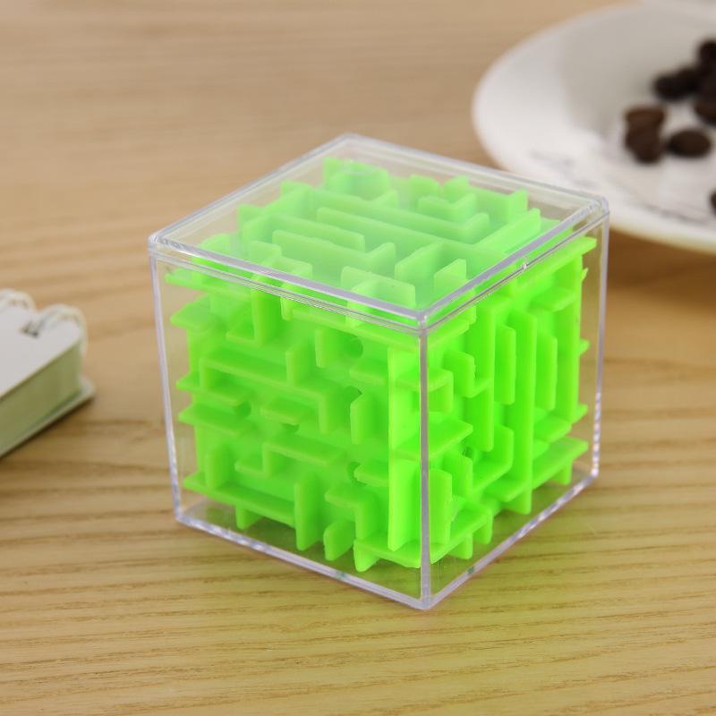 Pusle 3D hjernetrim, assorterte labyrint