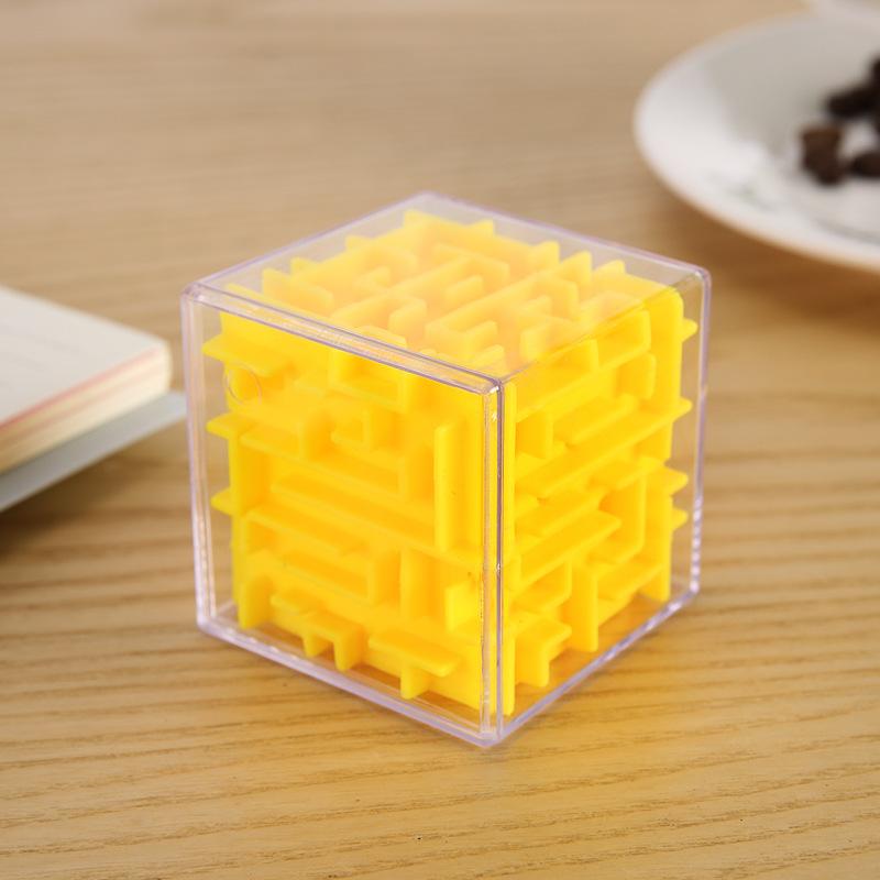 Pusle 3D hjernetrim, assorterte labyrint