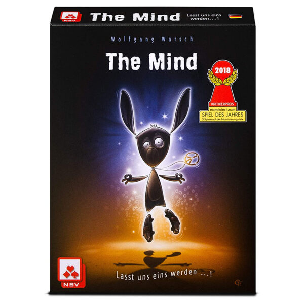 The Mind kortspill. Eng.