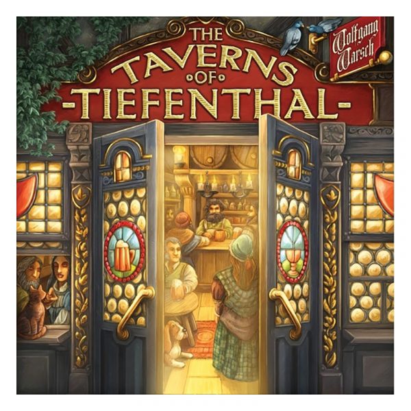 The taverns of tiefental spill.