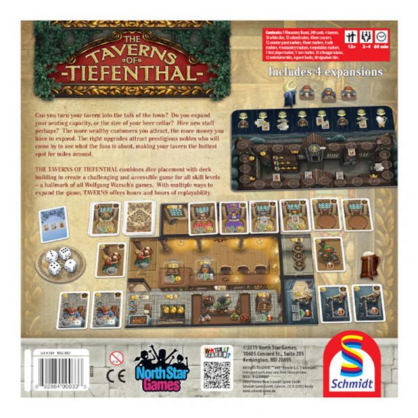 The taverns of tiefental spill.