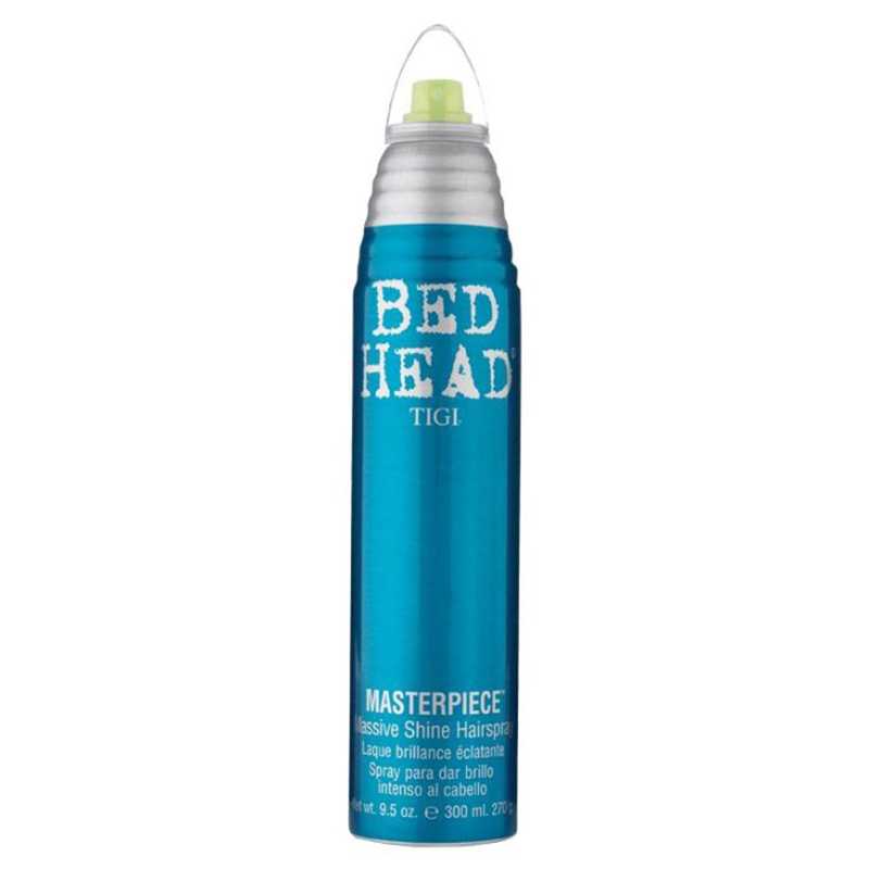 Tigi Bedhead Masterpiece Hairspray. Hårspray med massiv glans, Bed Head.