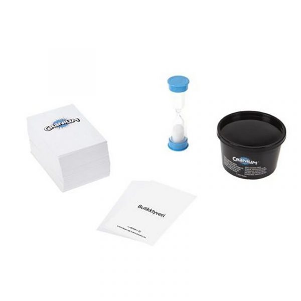 Cranium Dark. Et selskapsspill for voksne fra Hasbro. Spill, brettspill.
