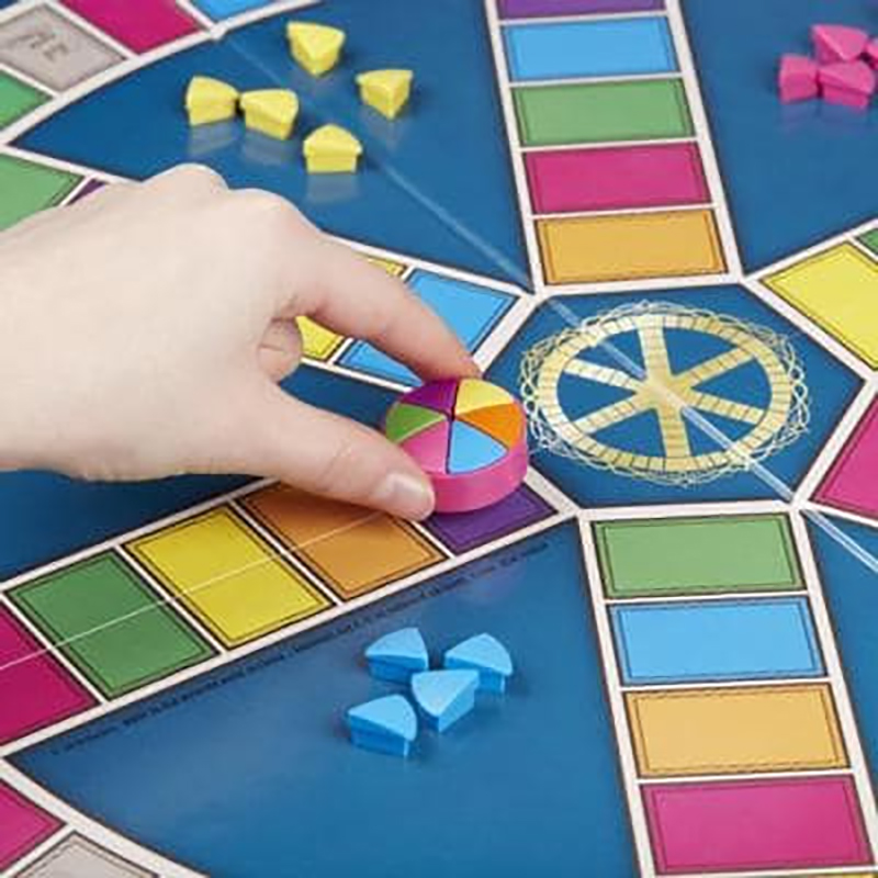 Trivial pursuit classic edition. Spørrespill, kunnskapsspill, Hasbro. Spill, brettspill.