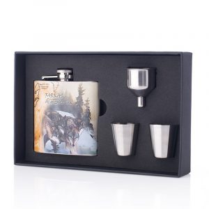 Lommelerkesett i rustfritt stål.