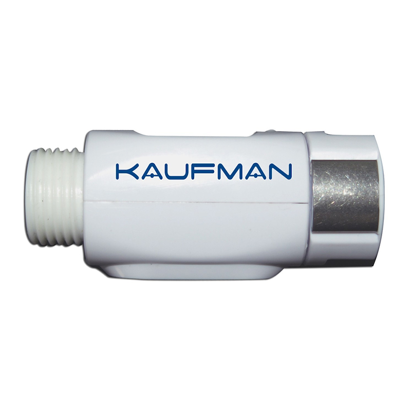 Dusjtermometer elektronisk fra Kaufman. Riktig temperatur i dusjen.