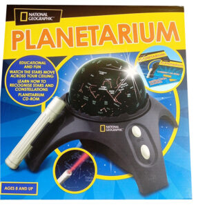 Planetarium projector, National Geographic.