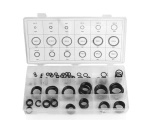 O-ring sett med 125 deler
