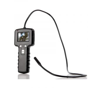 Inspeksjonskamera med bøybar arm