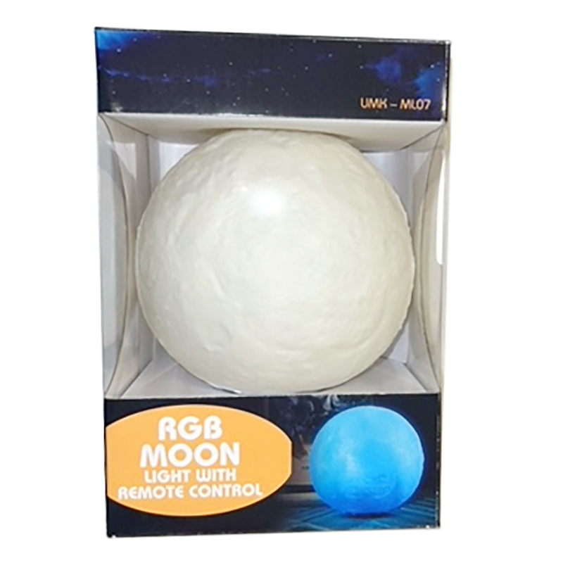 Månelampe RGB med fjernkontroll - Bilde 3