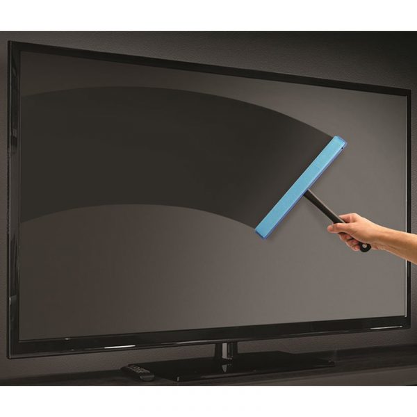 Microfiberrenser til TV, PC Nettbrett. Micro fiber nal fjerner støv og skitt.