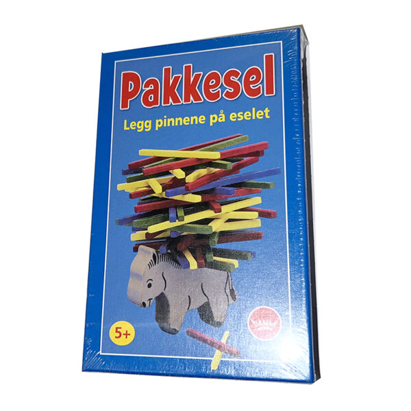 Pakkesel spill fra Damm