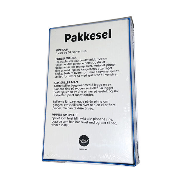 Pakkesel balansespill, damm (rester) - Bilde 2