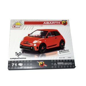 Cobi Abarth 595 bil modell, 71 deler (rester)