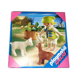 Playmobil budeie med lam, 4674 (Rester)