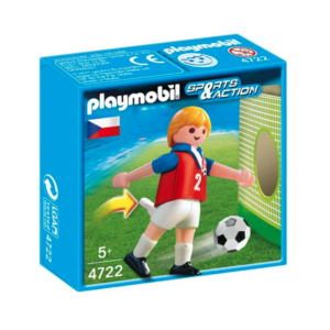Playmobil fotballspiller, 4722 (Rester)