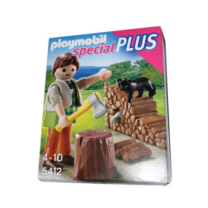 Playmobil vedhogger, 5412 (Rester)